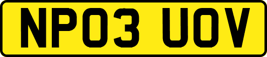 NP03UOV