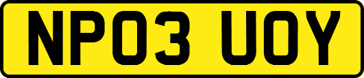 NP03UOY