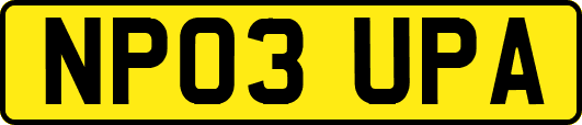 NP03UPA
