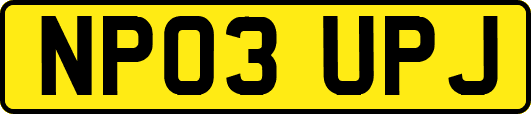 NP03UPJ