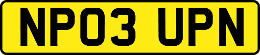 NP03UPN