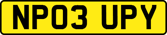 NP03UPY