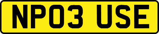 NP03USE