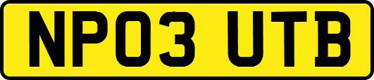 NP03UTB