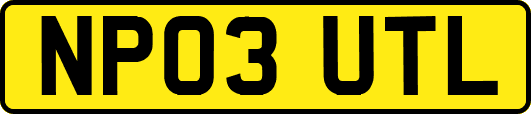 NP03UTL
