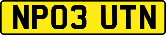 NP03UTN