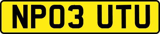 NP03UTU