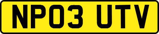 NP03UTV