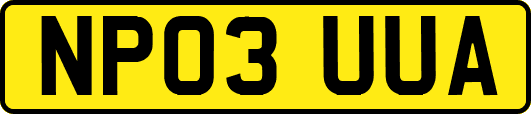 NP03UUA