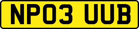 NP03UUB