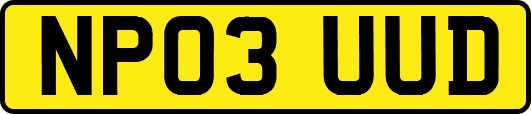 NP03UUD