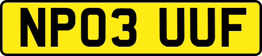 NP03UUF