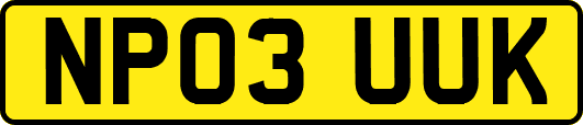 NP03UUK