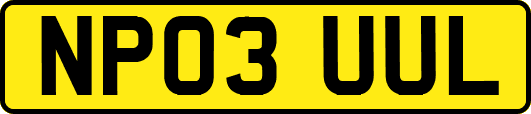NP03UUL