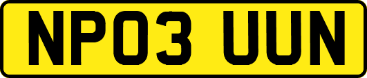 NP03UUN