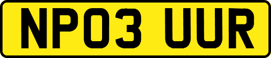 NP03UUR