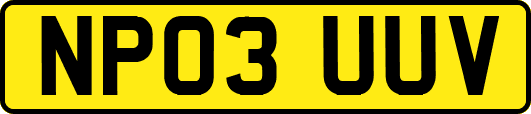 NP03UUV