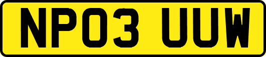 NP03UUW