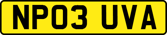 NP03UVA