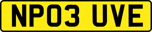 NP03UVE