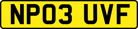 NP03UVF