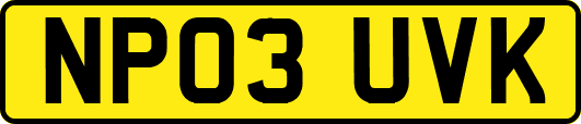 NP03UVK