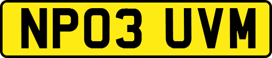 NP03UVM