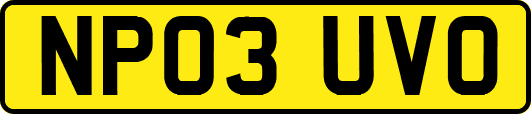 NP03UVO