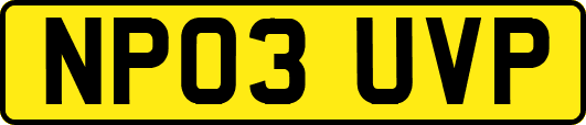 NP03UVP