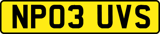 NP03UVS