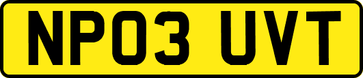 NP03UVT