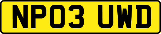 NP03UWD