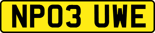 NP03UWE