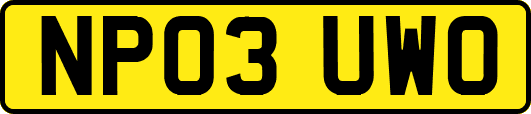 NP03UWO
