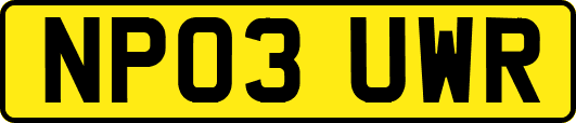 NP03UWR