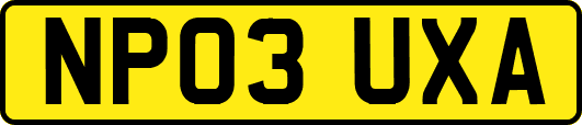 NP03UXA