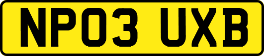 NP03UXB