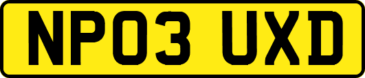 NP03UXD