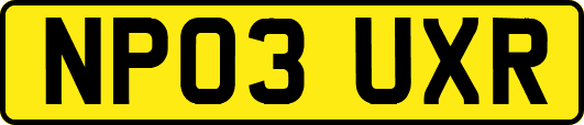 NP03UXR