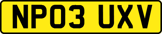 NP03UXV