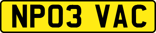 NP03VAC