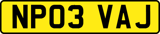 NP03VAJ