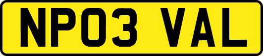 NP03VAL