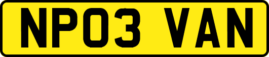 NP03VAN