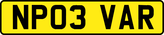 NP03VAR