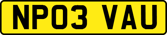 NP03VAU