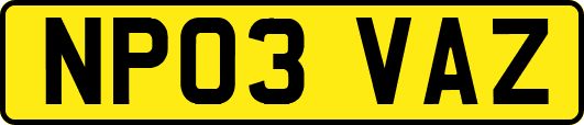 NP03VAZ