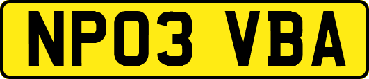 NP03VBA