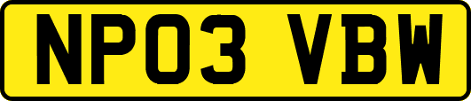 NP03VBW