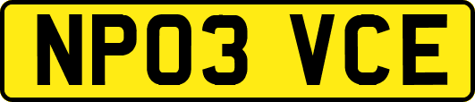 NP03VCE